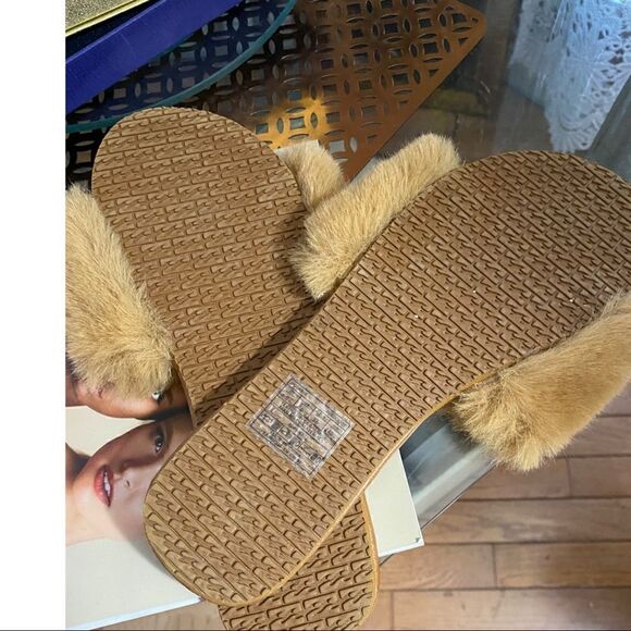 billaBong furocious furry sliders sandal sz US6 - Picture 6 of 9